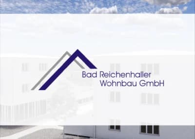 Bad Reichenhaller Wohnbau Website
