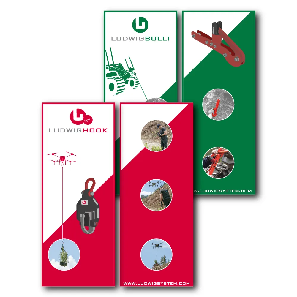 Ludwig System Messe Exponat Design