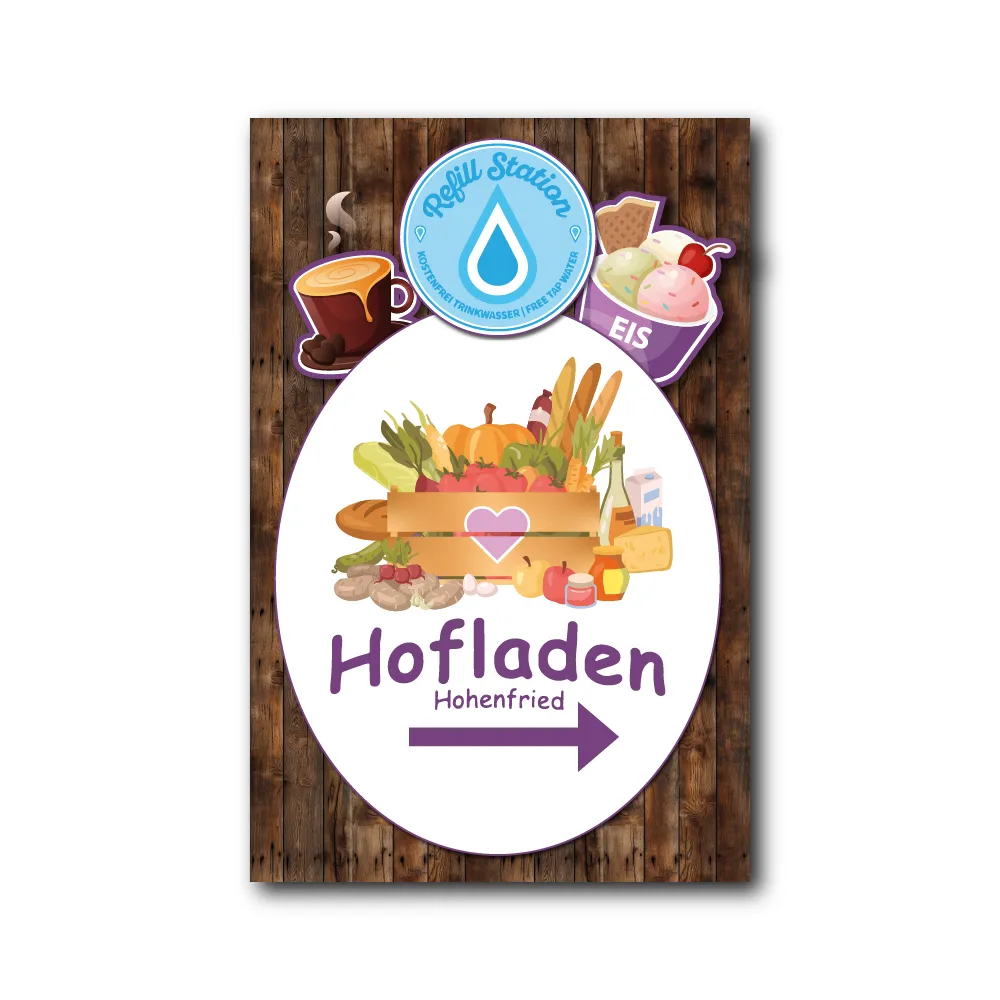 Hohenfried Schild Design
