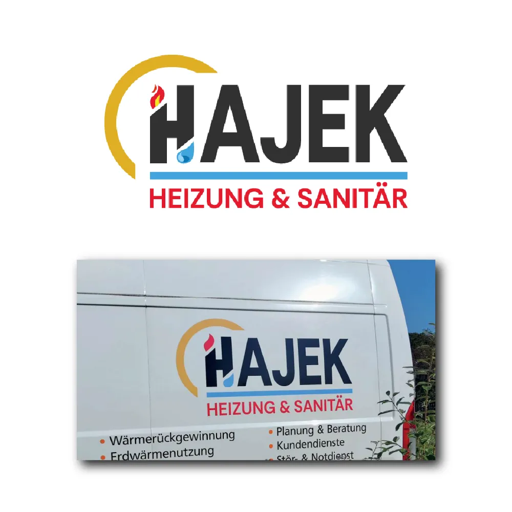 Hajek Sanitär Heizung Logo