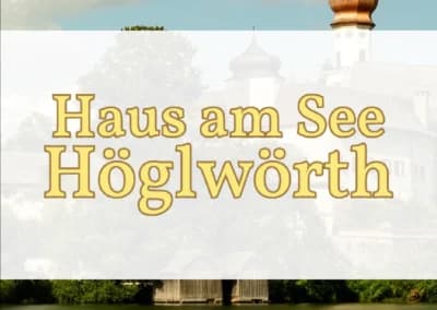 Haus am See Höglwörth Website