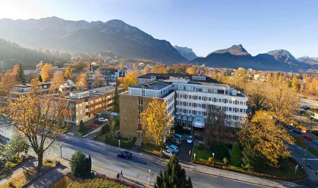 Klinik Alpenland Website